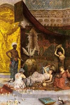 unknow artist Arab or Arabic people and life. Orientalism oil paintings  504 Spain oil painting art